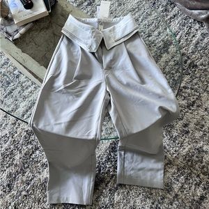 Stylish Gray Women's Pants
